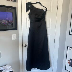 ML Mori Lee Bachelorette Black Dress